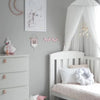 Mosquito Net Hanging Tent Star Decoration Baby Bed Crib Canopy Tulle Curtains for Bedroom Play House Tent for Children Kids Room