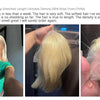 200 Density Blonde Straight Bob Wig HD Transparent Lace Pre Plucked Human Hair Wig 13x4 13x6 Lace Frontal Wig For Black Women