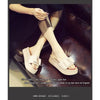 Slippers Summer Shoes Women Platform Design Slides Fashion Letters Ladies Shoes Casual Slipper Indoor Non-slip Slippers Sandals