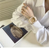 Fashion Women Watches Squartz Dial Watch Women Luxury Ladies Quartz Wristwatches Silicone Female Clock