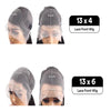 13x6 Hd Lace Frontal Wig Loose Deep Wave Curly Human Hair 100% Preplucked 13x4 Water Wave Front Wigs For Black Women Brazilian