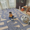 Ins French Style Plush Carpet Living Room Bedroom Modern Minimalist Bedside Fluffy Thickening Rugs Household Coffee Table Mat