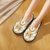 Custom Queen Of Absolutely Everything Gold Baroque Soft Memory Foam House Slippers Women Comfy Warm Anti-skid Sole Slipper