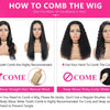 Brown Blonde Mixed Ombre Human Hair Lace Front Wigs Short Wavy Bob Hair Glolden Blonde Remy Human Hair Wig for White Women Daily