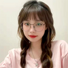 Fashion Metal Anti-Blue Light Glasses Women Men Vintage Ultralight Oval Frame Computer Game Goggles Blue Ray Blocking Eyeglasses
