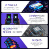 Android 14 Auto Car Radio For Jeep Compass Grand Cherokee Wrangler Chrysler Sebring Town Country Dodge Charger Multimedia Player