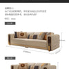 Elegant Luxury Modern Sofa Designs Royal Set Designer Leather Sofa Lounge Loveseat Divano Soggiorno Living Room Furniture
