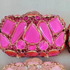 Women Rhinestone Evening Bags Luxury Designer Handbags Crystal Banquet Party Bags Fashion Dress Stone Bag Shiny Dinner Clutch