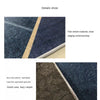 Carpet Modern Gray Minimalist Geometric Abstract Style Floor Mat Bedroom Bedside Rug Home Living Room Sofa Blanket Decoration