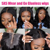 Body Wave Glueless Wig Human Hair Ready To Wear 5x5 Hd Lace Closure Wig Loose Body Wave 13x6 Human Hair Wigs 13x4 Frontal Wig