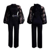 Mesh Jumpsuit Women White Overalls Party Lace Rompers New In Bodysuit One Piece Long Sleeve Summer Long Pants Y2k Spring Work