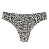 TrowBridge 3PCS/Set Women's Panties Fashion Leopard Bikini Sexy Thongs Seamless Underwear Satin Lingerie Sport Fitness G-Strings