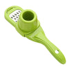 1-Piece Multifunctional Manual Garlic Crusher Ginger Garlic Grater Garlic Cutter Peeler Kitchen Tool with Excellent Functionalit