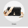 Fashionable Classic Light Luxury Design Exquisite Craftsmanship Women's New Shoulder Bag Letter PU Material Crossbody Bag