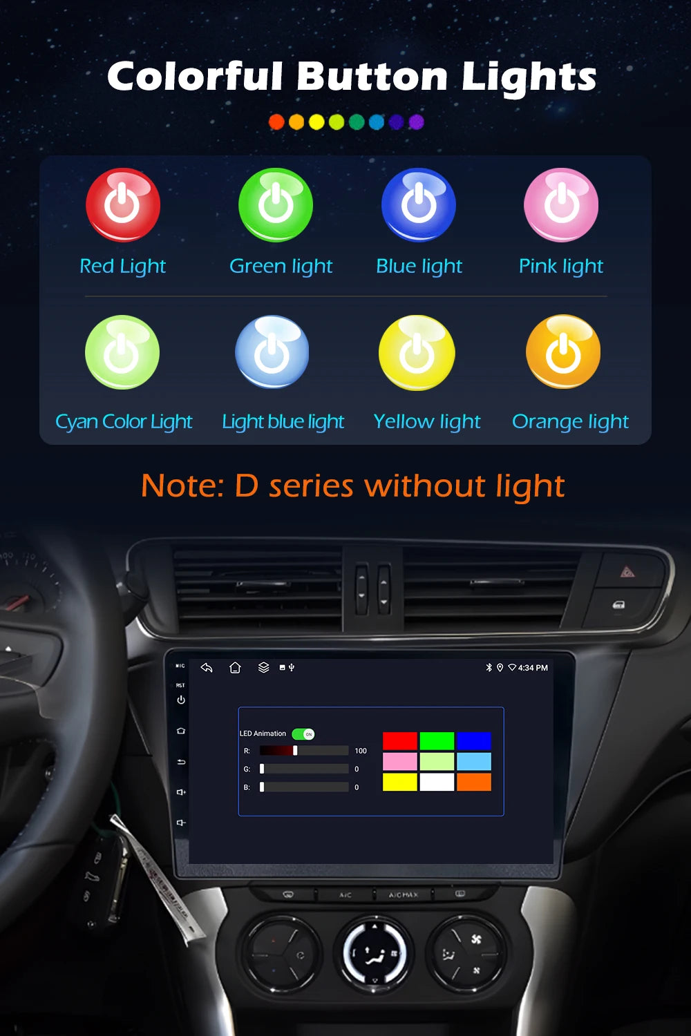 Android 14 For Fiat Fiorino Qubo Citroen Nemo Peugeot Bipper 2008 - 2017 Carplay Auto QLED Screen 4G Car Radio Multimedia Player
