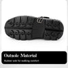 2024 NEW Punk Style Women Shoes Lace-up heel height 6CM Platform Shoes Woman Gothic Ankle Rock Boots Metal Decor Woman Sneakers