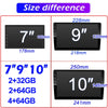 7/9/10 inch Universal Android 13 Car Radio 64G Autoradio android 2 Din car radio GPS BT Central Multimedia Smart car systems