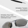 Polarized Sunglasses Men Cycling Fishing Driving Glasses Outdoor Sports UV400 Sun Glasses Eyewear Male Women Goggles