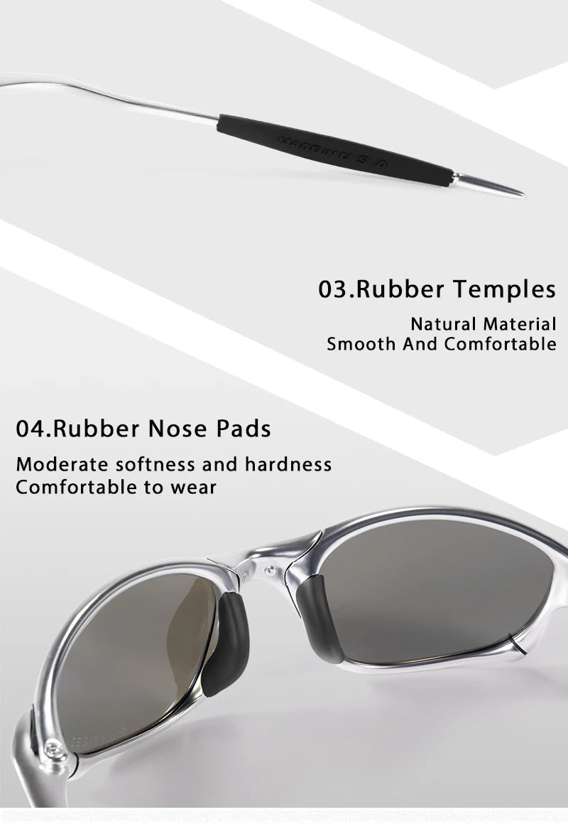 Polarized Sunglasses Men Cycling Fishing Driving Glasses Outdoor Sports UV400 Sun Glasses Eyewear Male Women Goggles