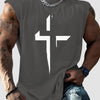 Summer Tank Top Men Gym Fitness Train Clothing Mesh Fabric Quick Dry Body Building Sleeveless Top Fashion Sport Basketball Vest