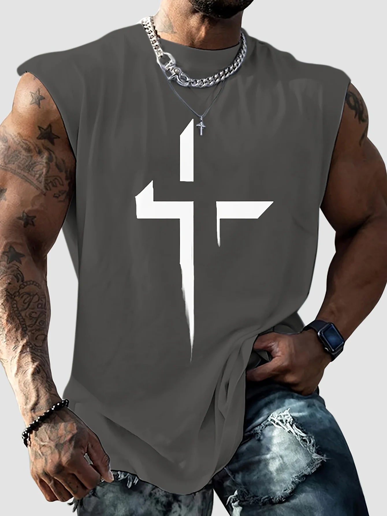 Summer Tank Top Men Gym Fitness Train Clothing Mesh Fabric Quick Dry Body Building Sleeveless Top Fashion Sport Basketball Vest