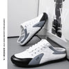 Summer 2023 Half Slippers for Men Trendy Men's Flat Bottom Casual Shoes Soft Sole Support Shoes Men's Sneakers Zapatos De Hombre