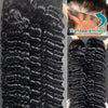 13x6 Hd Lace Frontal Wig Loose Deep Wave Curly Human Hair 100% Preplucked 13x4 Water Wave Front Wigs For Black Women Brazilian