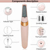 Electronic Tool File and Healing Tissue Remover Electric Foot Grinder Pink