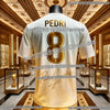 2026 Special Edition Pedri No.8 Football Jersey Fan Favorite Soccer Shirt Quick Dry Breathable Comfortable Short Sleeve Training