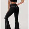 Yoga Set Women Sport Bra Gym Workout Legging High Waist Wide Flare Pant Fitness Sports Shorts Active Wear Suit