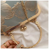 Luxury High Design Women Evening Bag Brand Party Banquet Glitter Bag for Ladies Wedding Clutch Handbag Shoulder Bag Chain Bolsas