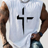 Summer Tank Top Men Gym Fitness Train Clothing Mesh Fabric Quick Dry Body Building Sleeveless Top Fashion Sport Basketball Vest