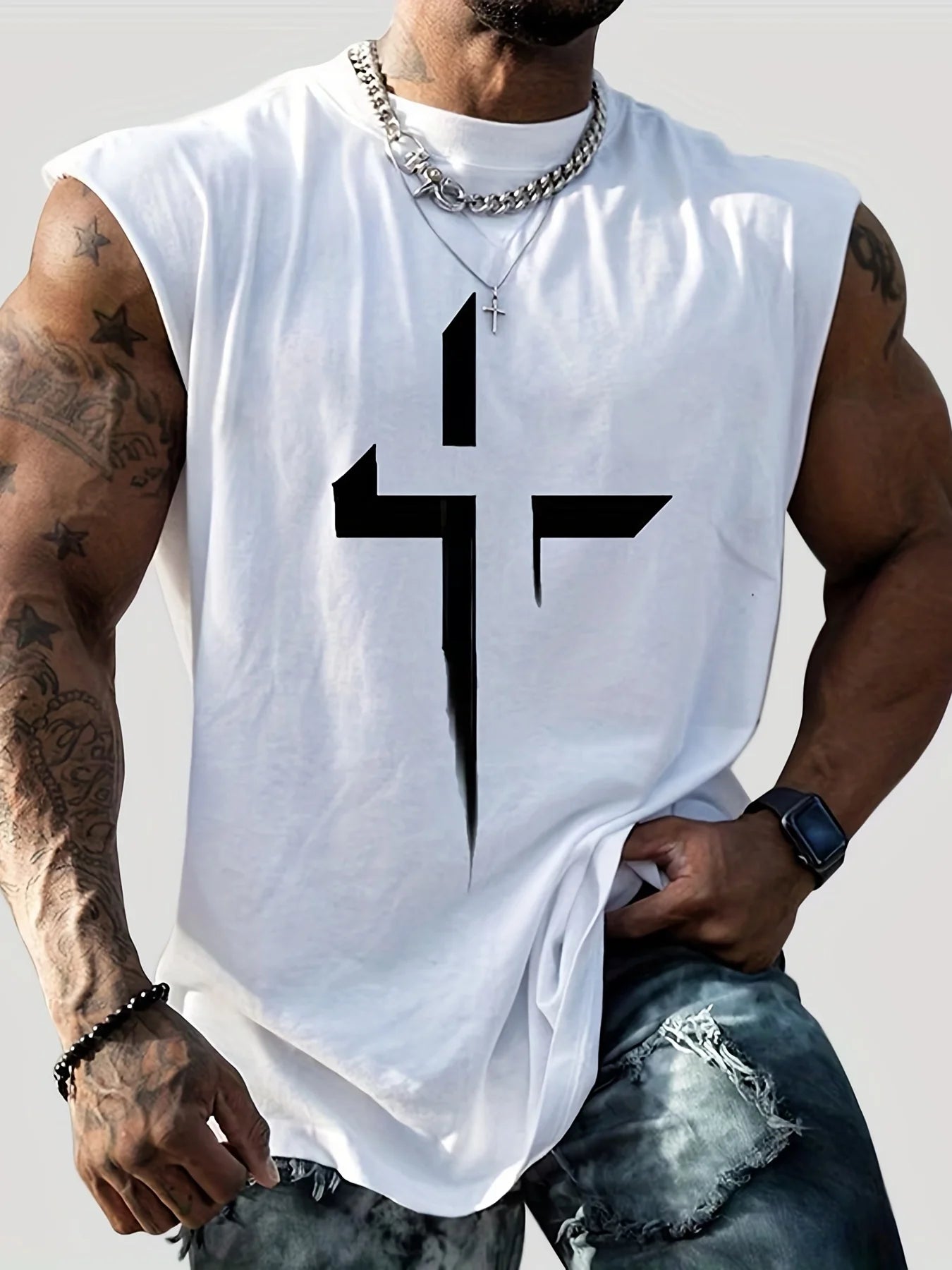 Summer Tank Top Men Gym Fitness Train Clothing Mesh Fabric Quick Dry Body Building Sleeveless Top Fashion Sport Basketball Vest