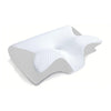 1 Stück Memory Foam Nackenstützkissen, 2-in-1 Ergonomisches Konturkissen für Nackenschmerzen, Konturierte Stützkissen, Nackenkissen