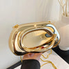 Fashion Elegant Metal Closure Box Shaped Crossbody Bags Women Evening Bags Wedding Mini Ladies Wallet Party Cute Purse ClutchBag