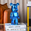 20/28/35cm Aesthetic Bear Figure Stautes Ceramics Violent Bear Figurines Sculptures Decor Luxury Room Decorations Home Ornament