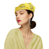 Elegant Felt Turban Hat Vintage Rhinestone Flower Church Beret Hat For Women Air Stewardess Party Cosplay Cap Costume Accessory
