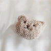 Korea 3D Cute Warm Plush Bear For Magsafe Magnetic Phone Griptok Grip Tok Stand For iPhone Wireless Charging Holder Bracket Ring