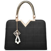 Women Handbag Patchwork Shoulder Messenger Office Work PU Leather Female Bag Ladies Luxury Fashion Elegant