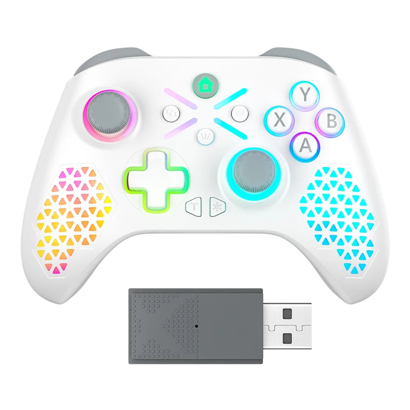 Gaming Gamepad For Xbox Series X,S,Xbox One Controle PC With 650mah Battery Wireless Controller Multi-Function Joystick