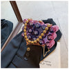 Mini Gold Chain Crossbody Bags for Women 2024 Y2K Korean Fashion Lady Evening Party Shoulder Bag Handbags and Purses