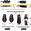 Headband Wig Human Hair Bone Straight Human Hair Wigs Full Machine Made Peruvian Human Hair Wigs For Black Women Easy to Go 180%