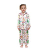 Matching Christmas Pajamas Set for Family Festive Tree Print Sleepwear for Mommy and Me Matching Tops and Pants for a Cozy