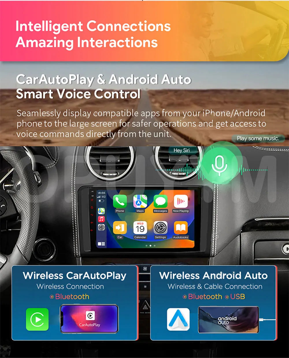 Android 14 Carplay Auto WIFI+4G Car Radio For Peugeot 308 T9 308S 2013 - 2017 Multimedia GPS Player Stereo 2din DSP Head Unit