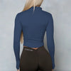 Women BUM New Sculpting Jacket Running Elasticity Yoga Jacket Slim Top Coat Women's Sports Jacket Gym Long Sleeves Women Zipper