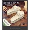 Slippers Summer Shoes Women Platform Design Slides Fashion Letters Ladies Shoes Casual Slipper Indoor Non-slip Slippers Sandals
