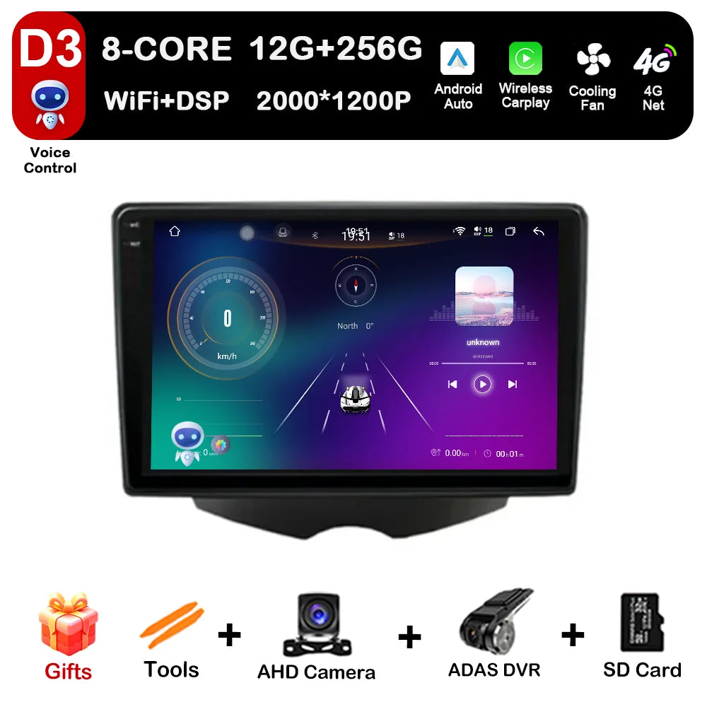 for Hyundai Veloster FS 2011 - 2017 No 2 Din Touch Screen Stereo GPS Navigation Autoradio Head Unit Car Radio Multimedia Player