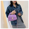 DIY Knitted Handbag Wallet Fashion Rope Woven Ladies Handbag Designer Casual Chain Shoulder Messenger Bag