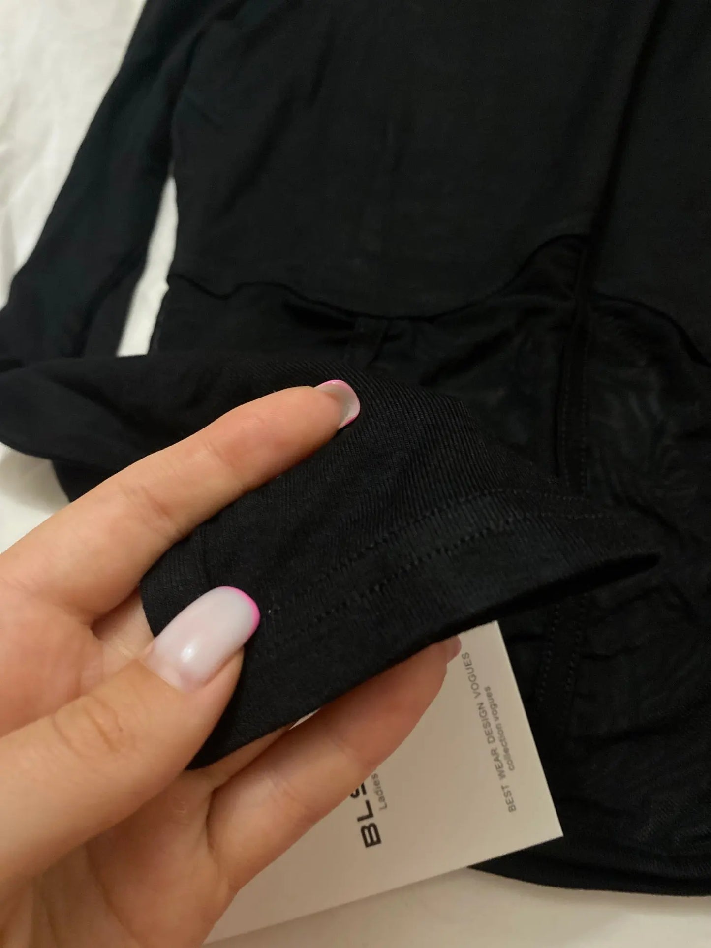 Summer Women T Shirt Girls T-Shirt Woman Clothes Long Sleeve Tops Spring Black Slim Tshirt Female Crop Top Tee Sexy Skinny Y2k