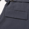 TWOTWINSTYLE Hollow Out Backless Slimming Blazers For Women Notched Collar Long Sleeve Spliced Button Irregular Blazer Female